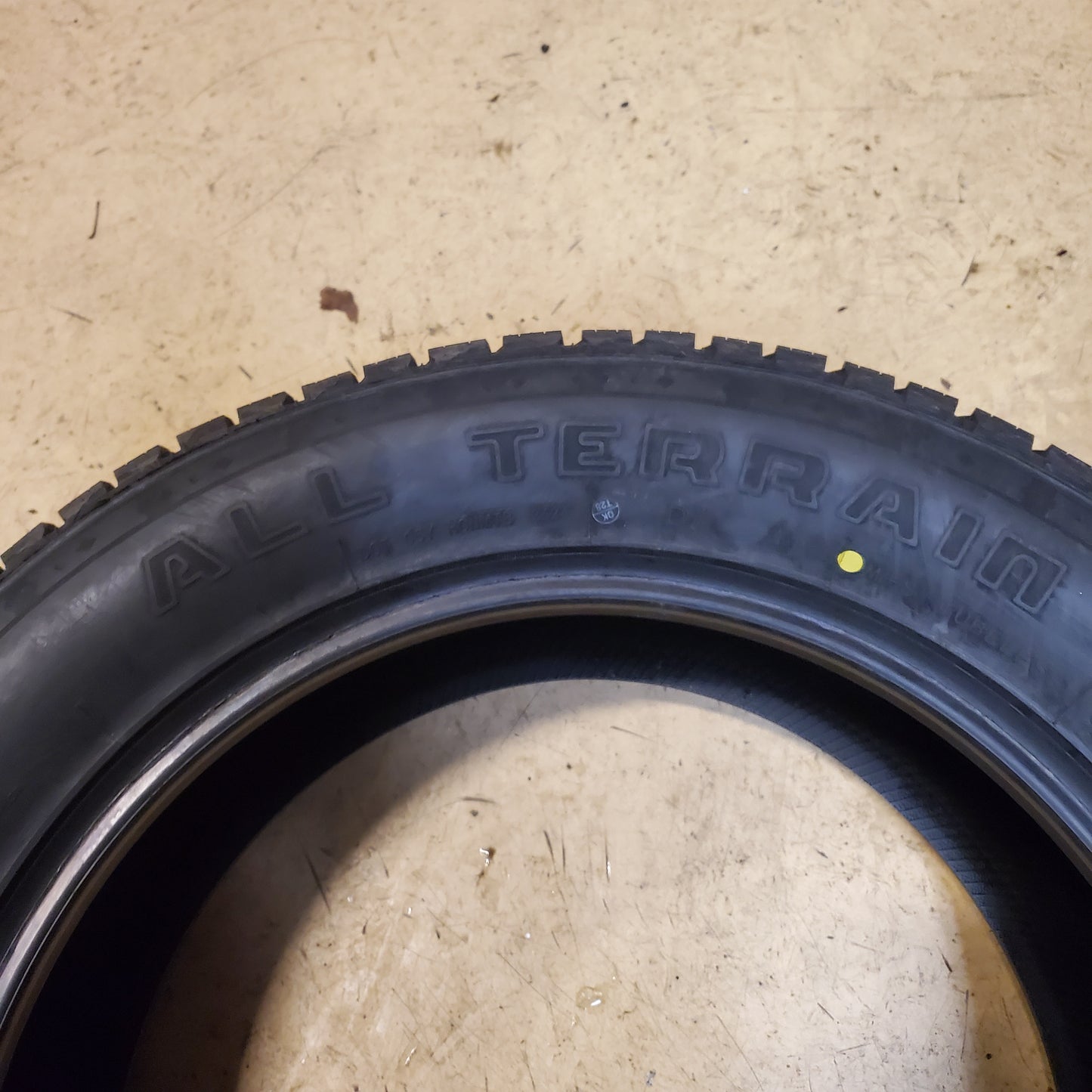 TRAIL GUIDE ALL TERRAIN BSW P 275 55 20 117T XL TIRE TGT73