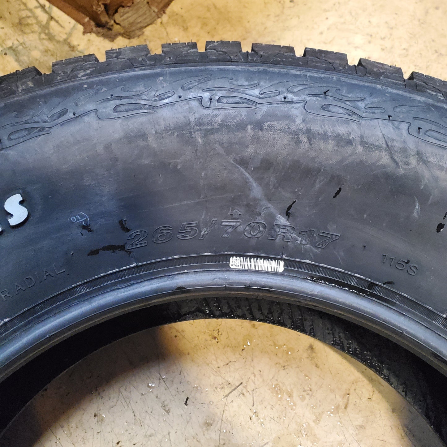 SAILUN TERRAMAX AT 4S RWL P 265 70 17 115S ALL TERRAIN TIRE 5549257