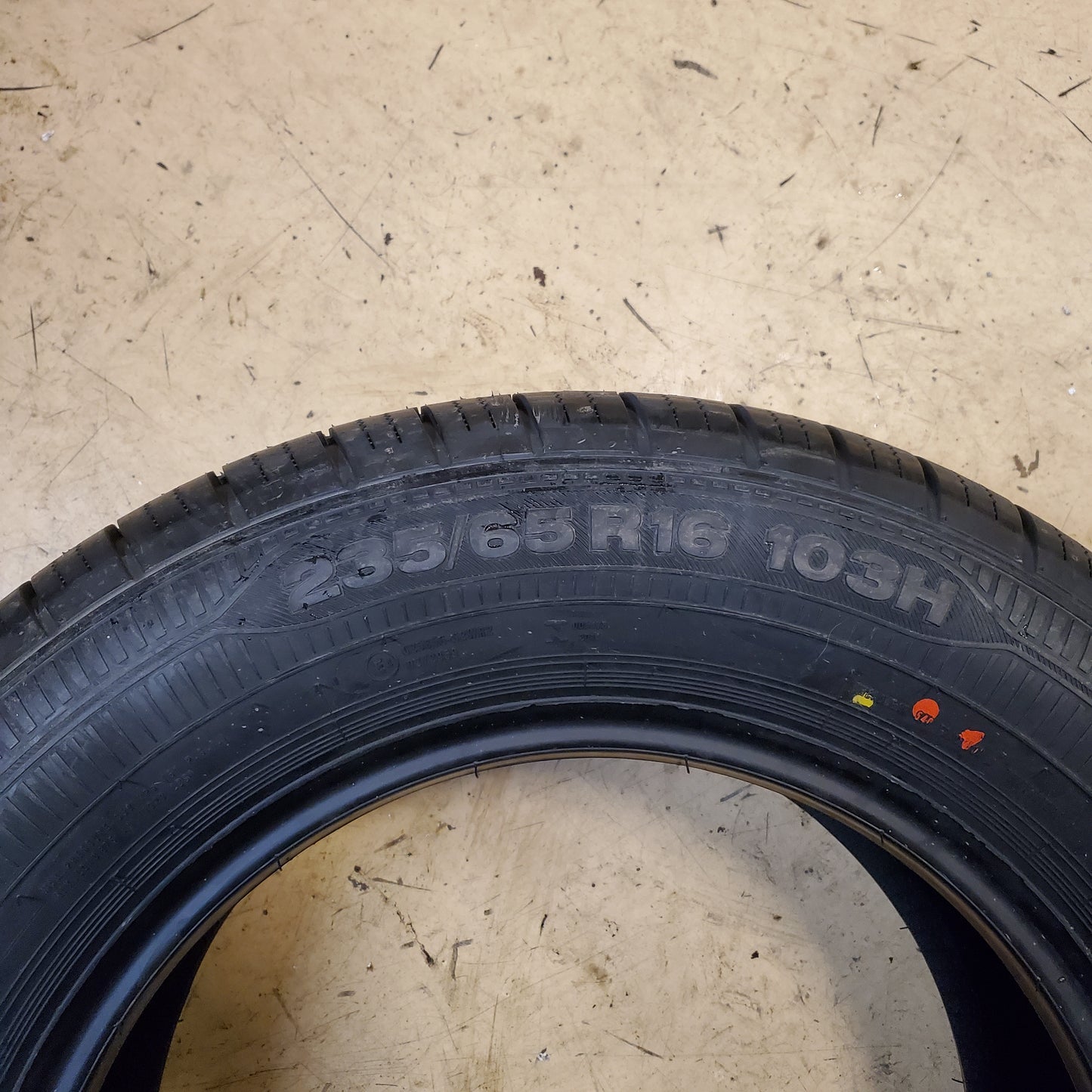 ZEETEX HT1000 BSW P 235 65 16 103H HIGHWAY TIRE 1200032196