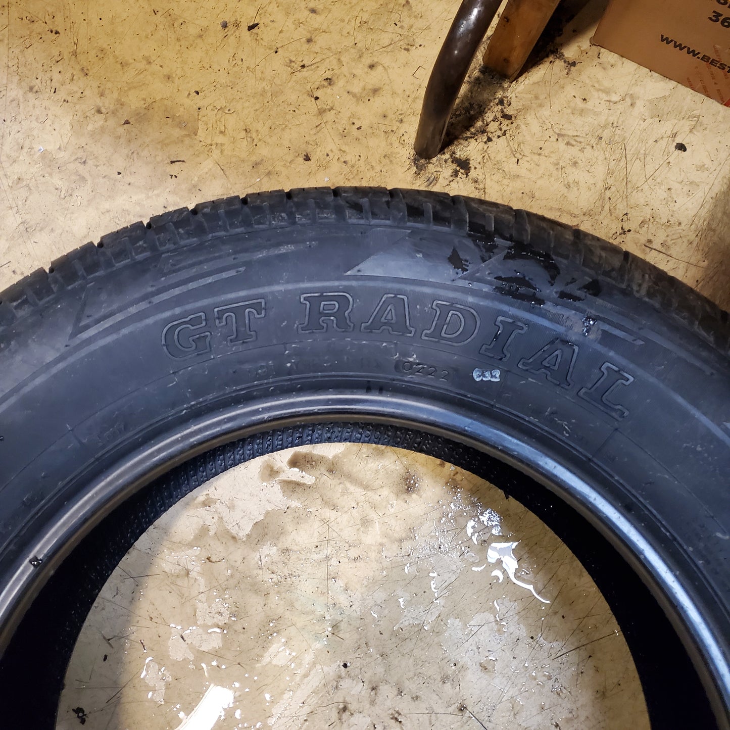 GT RADIAL SAVERO HT2 BSW P 245 65 17 105T HIGHWAY TIRE B455