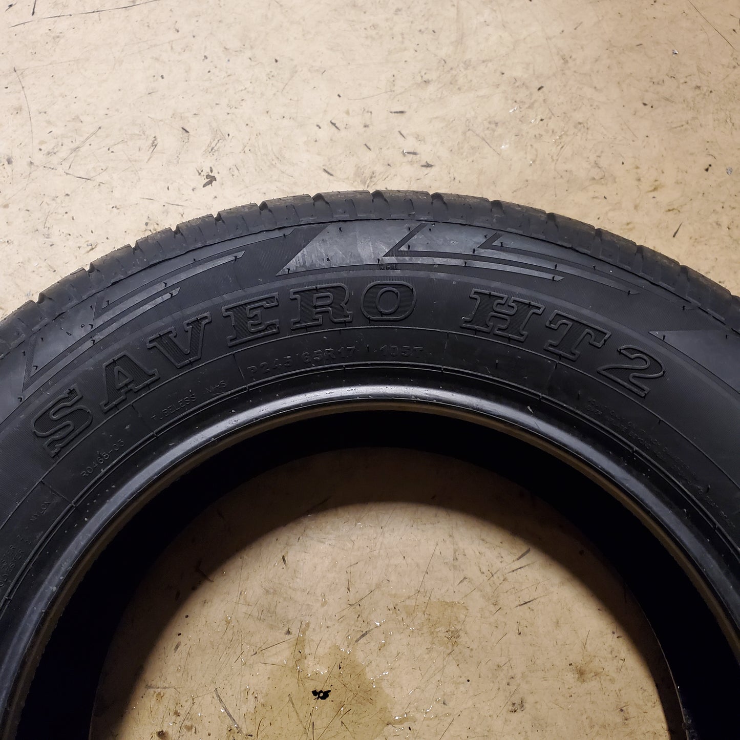 GT RADIAL SAVERO HT2 BSW P 245 65 17 105T HIGHWAY TIRE B455