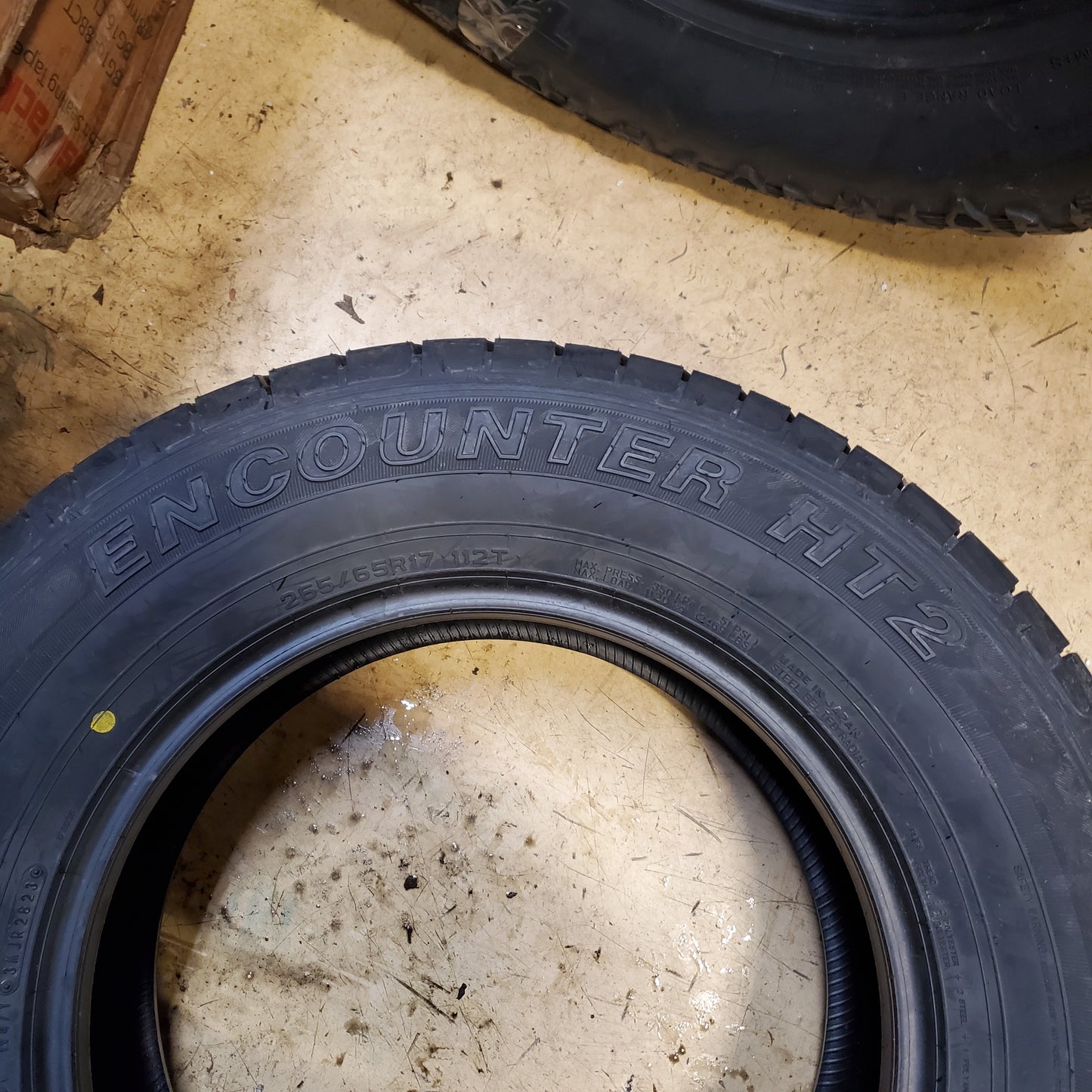 SUMITOMO ENCOUNTER HT BSW P 265 65 17 112T ALL SEASON TIRE EHT58