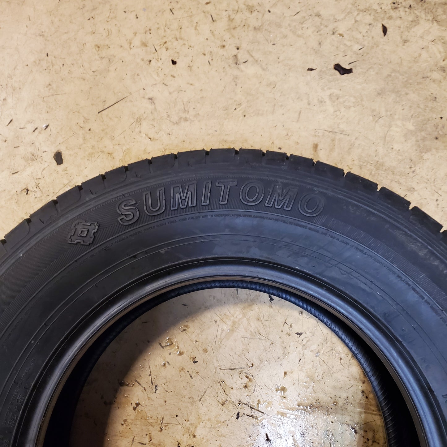 SUMITOMO ENCOUNTER HT BSW P 265 65 17 112T ALL SEASON TIRE EHT58