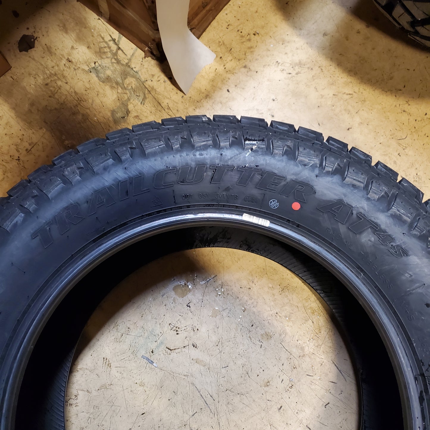 DELTA TRAILCUTTER AT4S BSW P 265 60 18 110T ALL TERRAIN TIRE TCA91