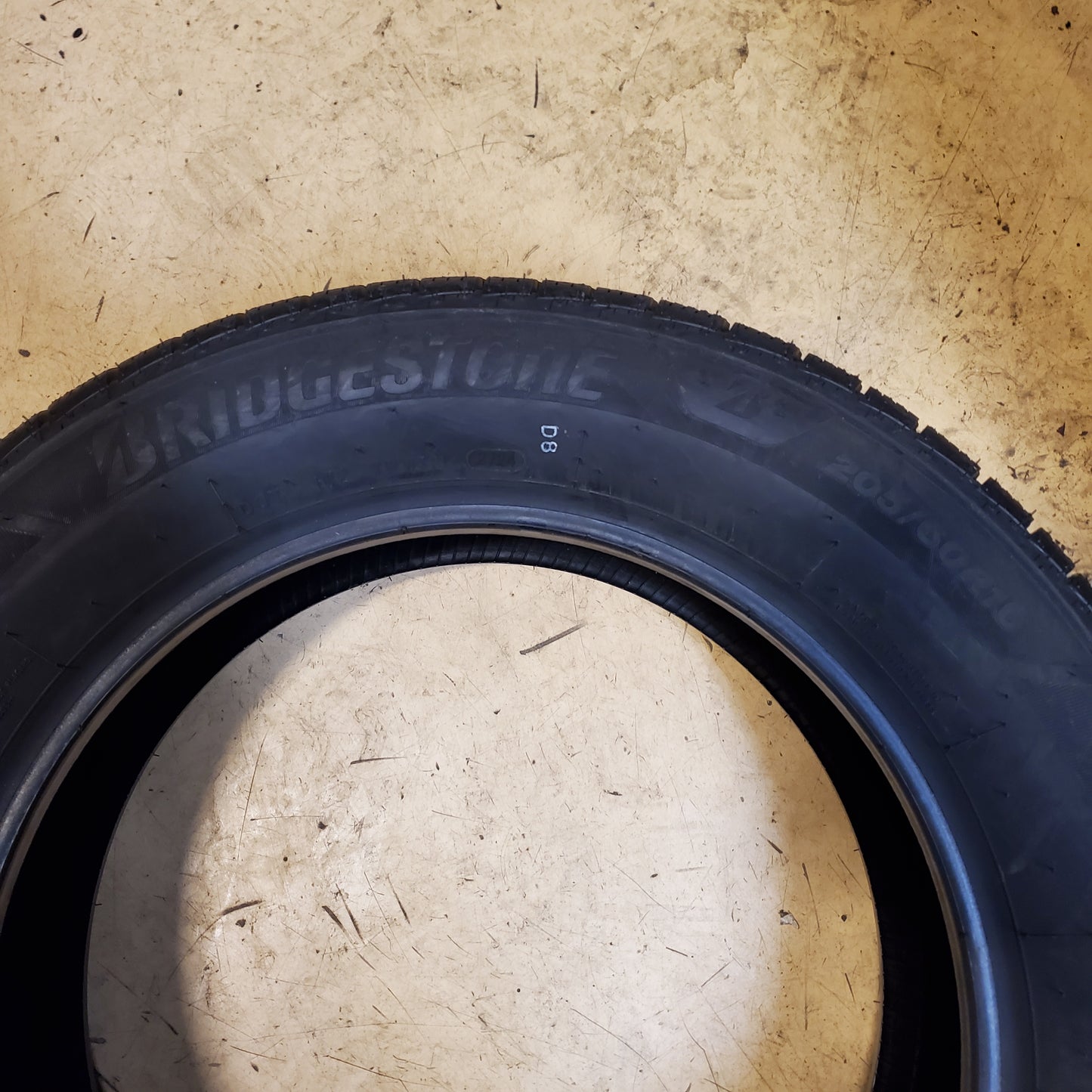 BRIDGESTONE WEATHERPEAK BSW P 205 60 16 92V ALL WEATHER TIRE 006022
