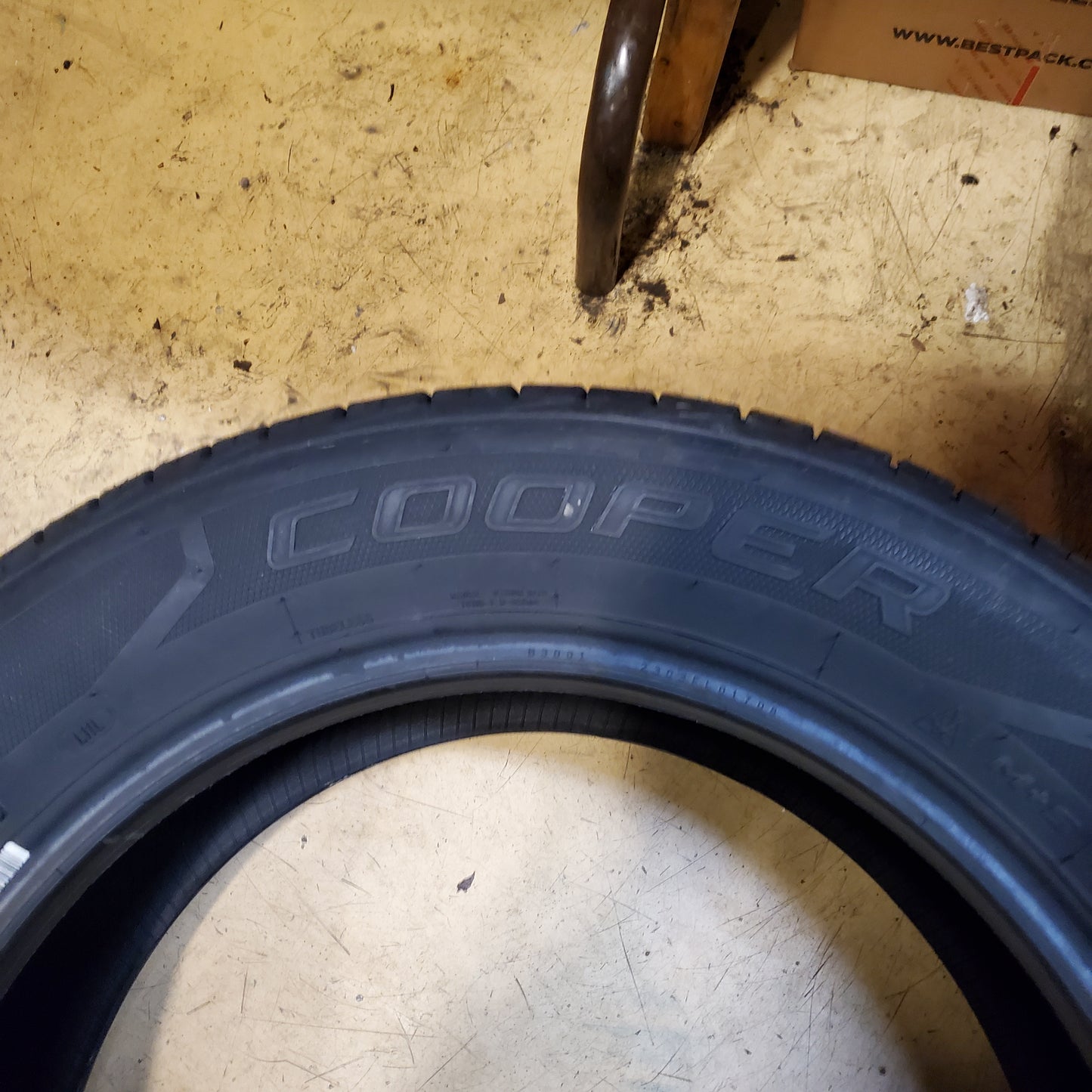 COOPER DISCOVERER ENDURAMAX BSW P 215 60 17 96H ALL WEATHER TIRE 166232007
