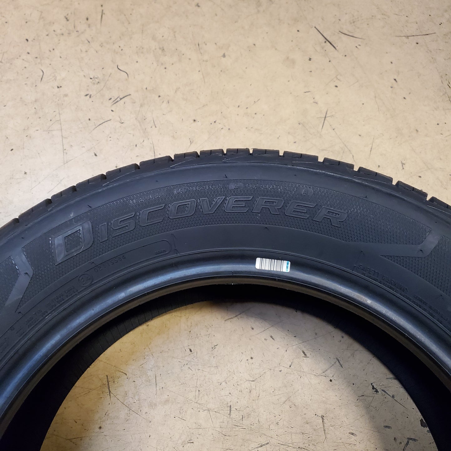 COOPER DISCOVERER ENDURAMAX BSW P 215 60 17 96H ALL WEATHER TIRE 166232007