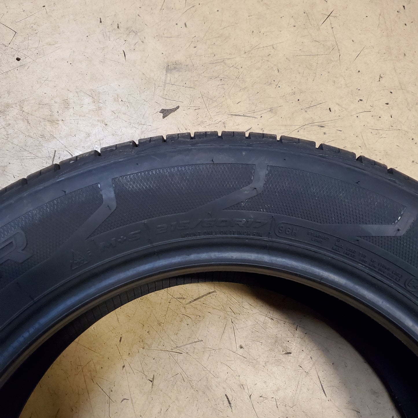COOPER DISCOVERER ENDURAMAX BSW P 215 60 17 96H ALL WEATHER TIRE 166232007