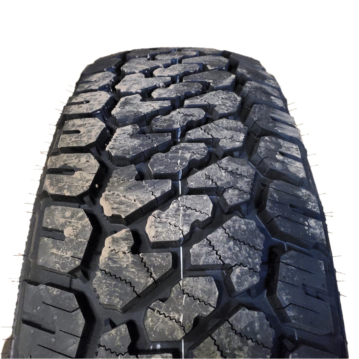 2 FIRESTONE DESTINATION X/T BSW LT 245 75 17 121/118S RUGGED TERRAIN TIRE 004375