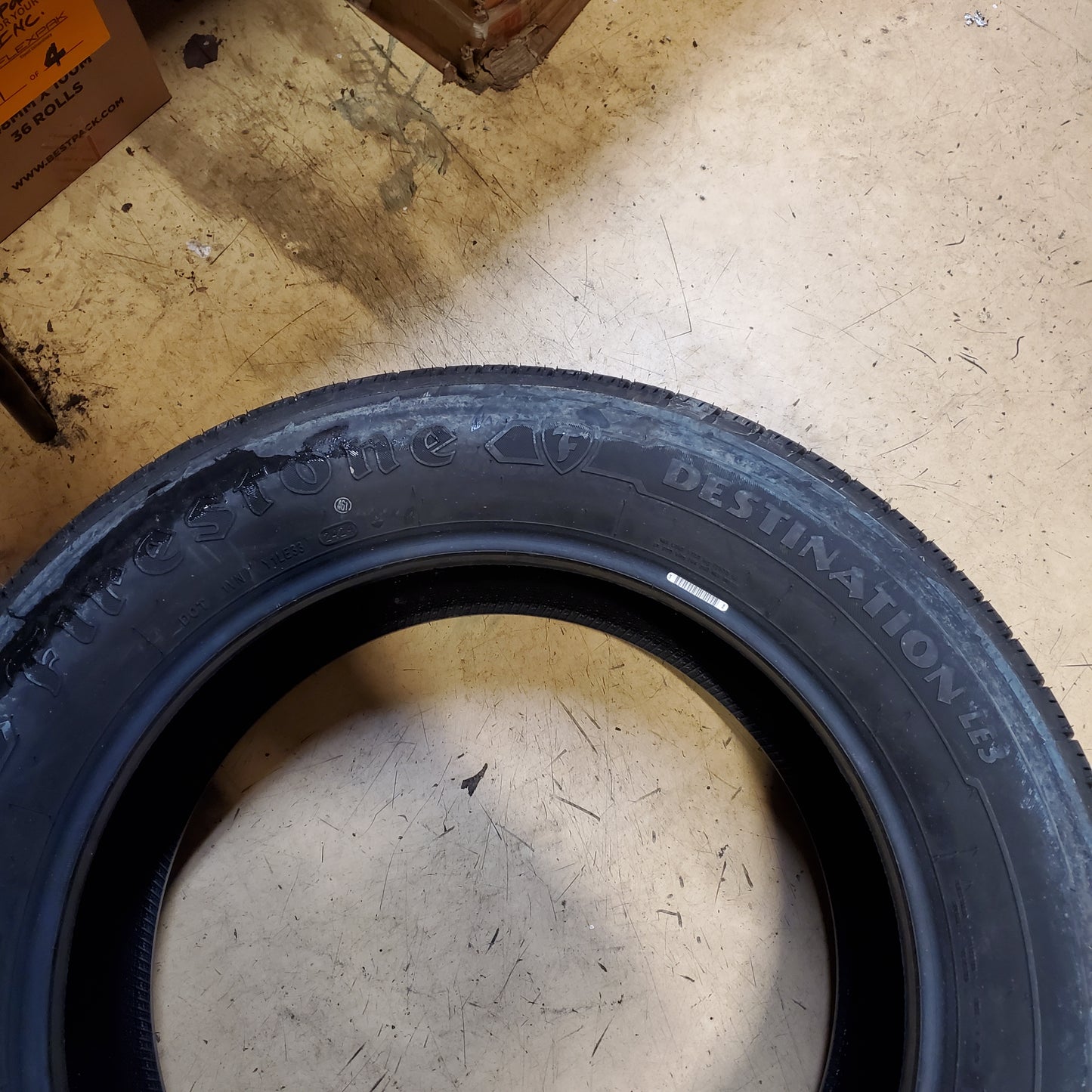 2 FIRESTONE DESTINATION LE3 BSW P 275 55 20 113H ALL SEASON TIRE 005410