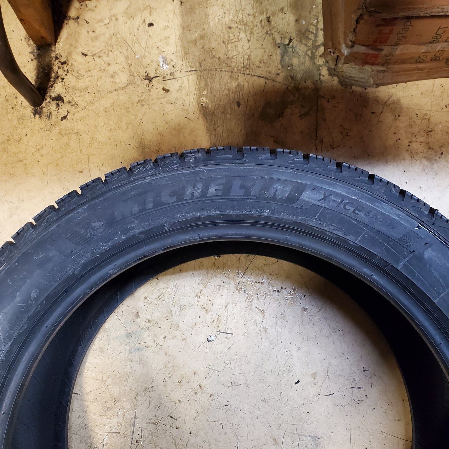 MICHELIN X-ICE SNOW BSW P 255 45 19 104H XL WINTER TIRE 14749