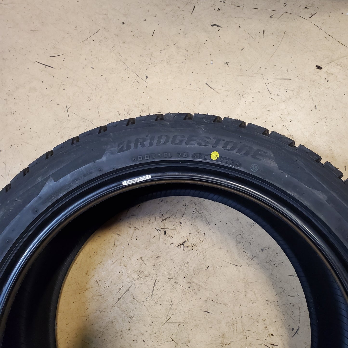 4 BRIDGESTONE BLIZZAK DM-V2 BSW P 275 45 20 110T XL WINTER TIRE 015964
