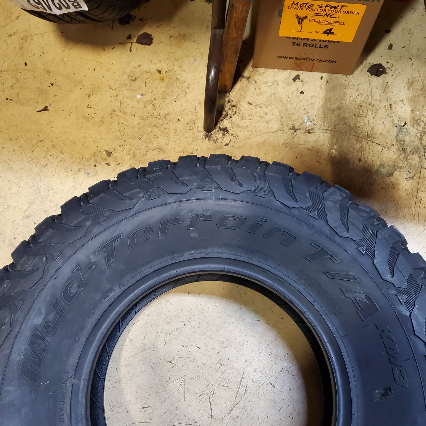 BFGOODRICH MUD-TERRAIN T/A KM3 BSW P 32 10 15 NHS 6 PLY ATV/UTV TIRE 26547