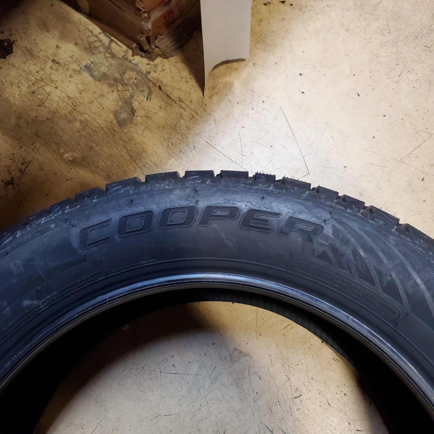 4 COOPER DISCOVERER TRUE NORTH BSW P 245 55 19 103T WINTER TIRE 166206004
