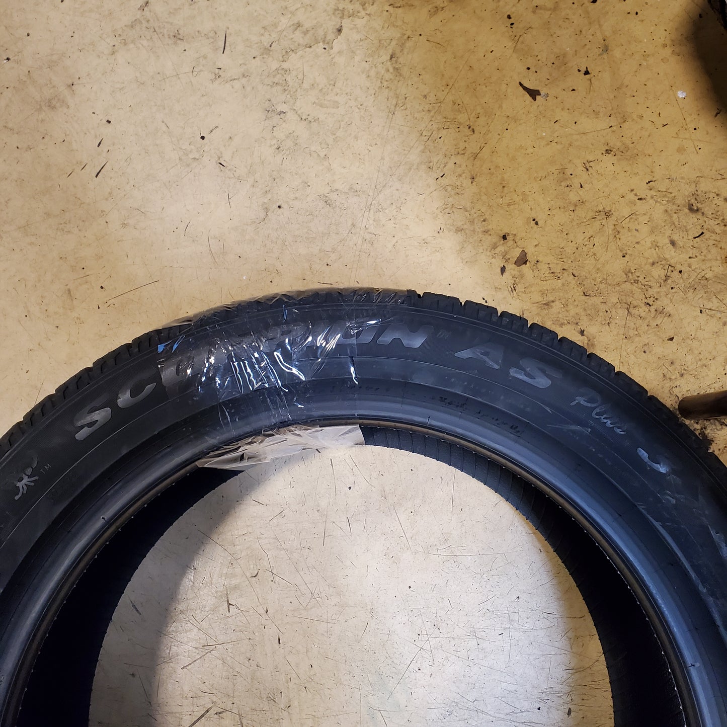 PIRELLI SCORPION AS PLUS 3 BSW P 235 50 19 103V XL ALL SEASON TIRE 3919100