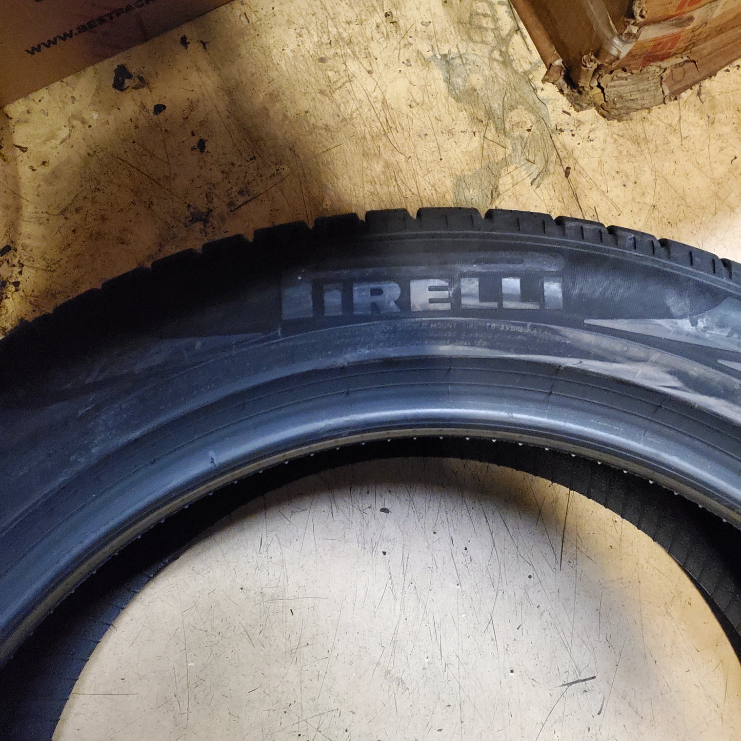 PIRELLI SCORPION AS PLUS 3 BSW P 235 50 19 103V XL ALL SEASON TIRE 3919100