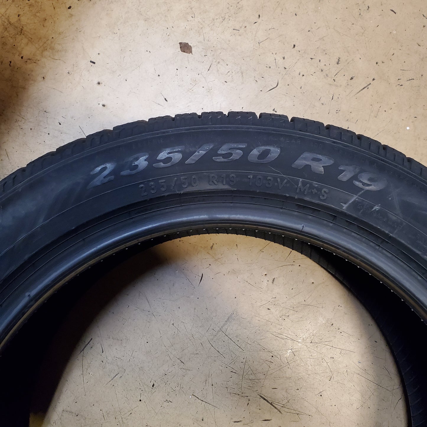 PIRELLI SCORPION AS PLUS 3 BSW P 235 50 19 103V XL ALL SEASON TIRE 3919100