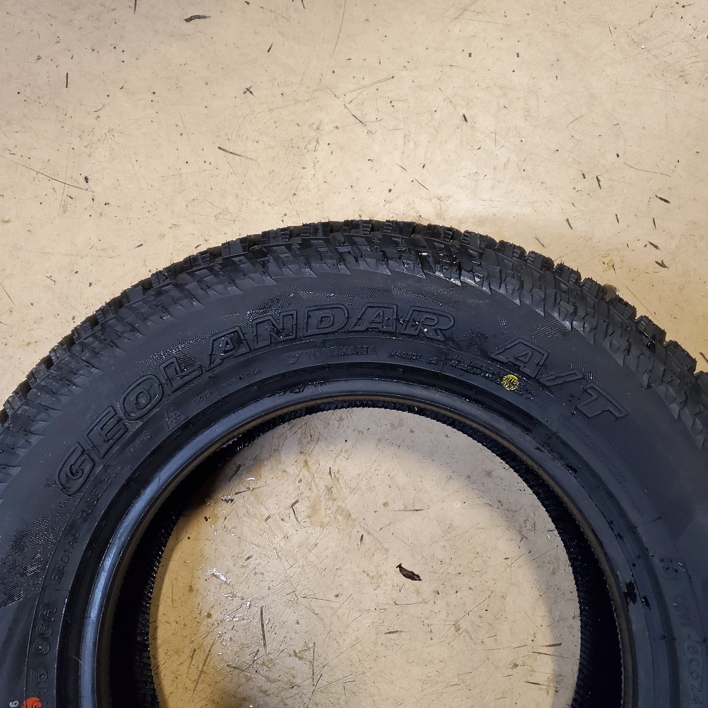 YOKOHAMA GEOLANDAR A/T GO15 BSW P 205 70 15 96H ALL TERRAIN TIRES 110101570
