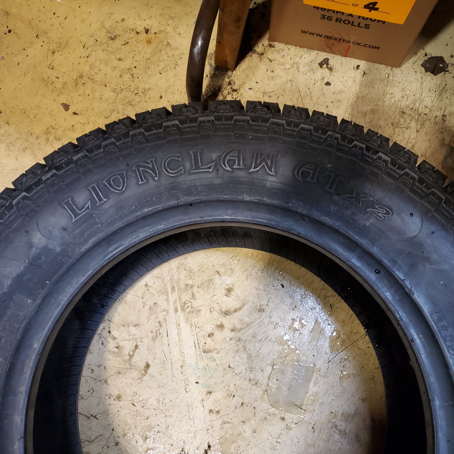 LIONHART LIONCLAW ATX2 BSW LT 245 70 17 119/116S 10 PLY TIRE LHSTATX1770030