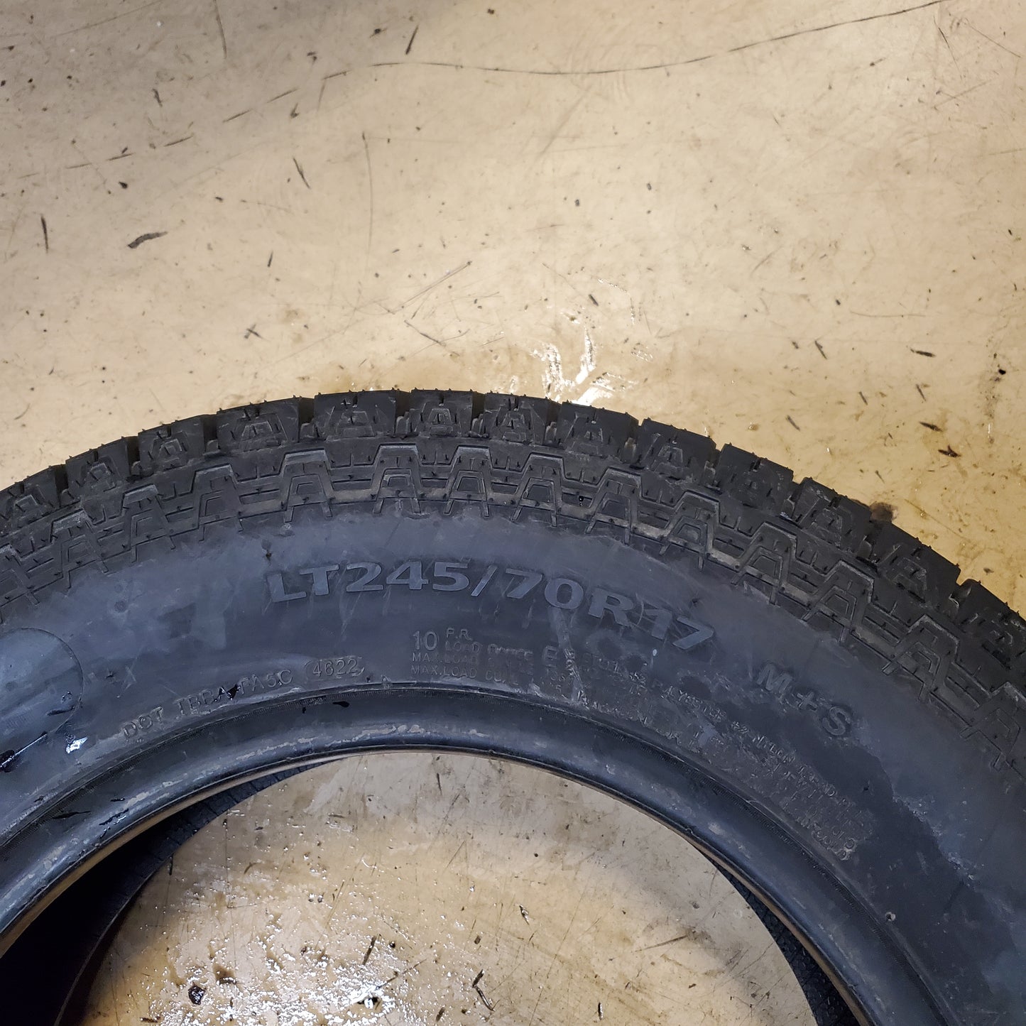LIONHART LIONCLAW ATX2 BSW LT 245 70 17 119/116S 10 PLY TIRE LHSTATX1770030