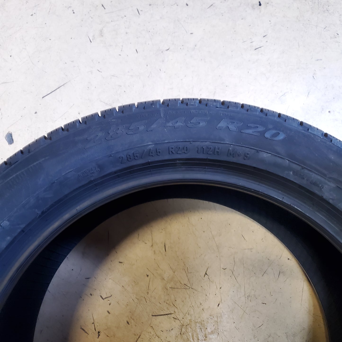 PIRELLI SCORPION VERDE A/S BSW P 285 45 20 112H XL ALL SEASON TIRE 3445400