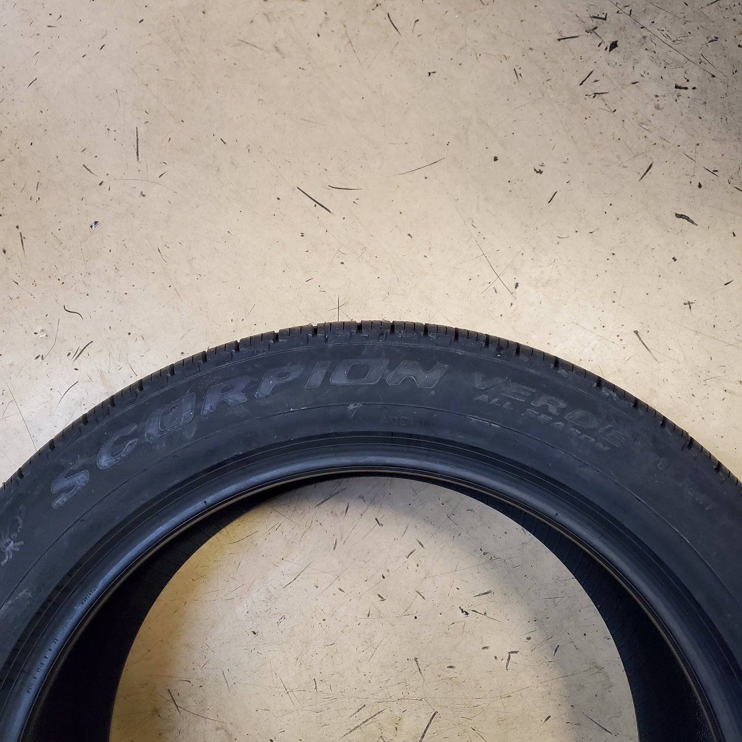 PIRELLI SCORPION VERDE A/S BSW P 285 45 20 112H XL ALL SEASON TIRE 3445400