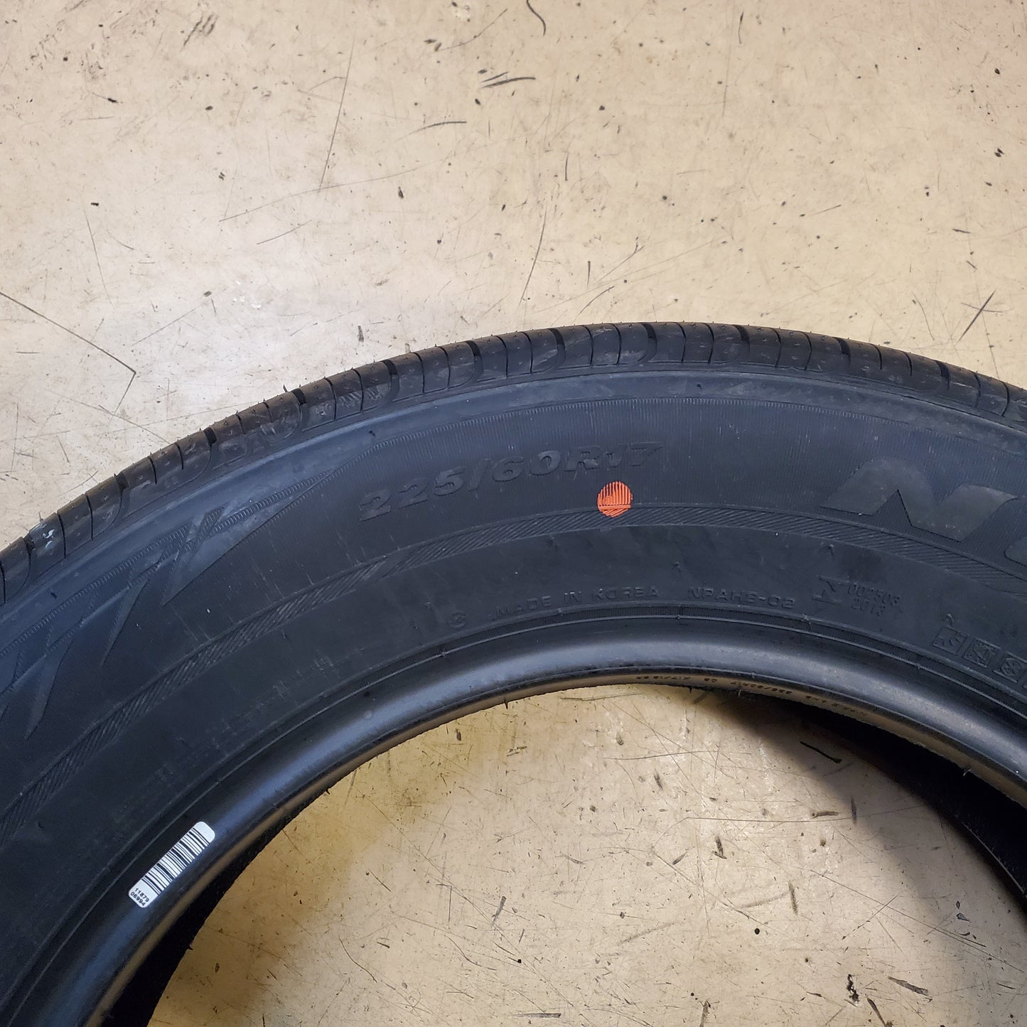 2 NEXEN NPRIZ AH8 BSW P 225 60 17 99H ALL SEASON TIRE 15121NXK