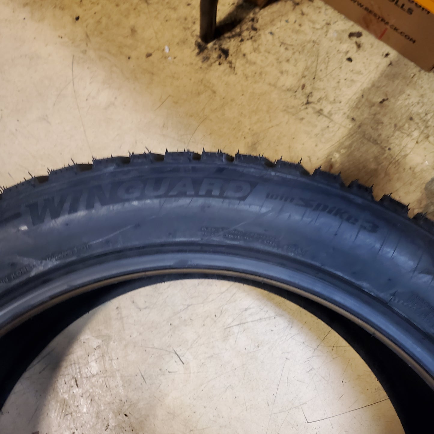 NEXEN WINGUARD WINSPIKE 3 BSW P 285 45 22 114T XL WINTER TIRE 11062NXK