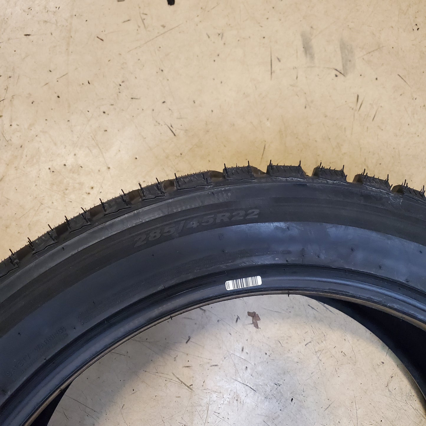 NEXEN WINGUARD WINSPIKE 3 BSW P 285 45 22 114T XL WINTER TIRE 11062NXK