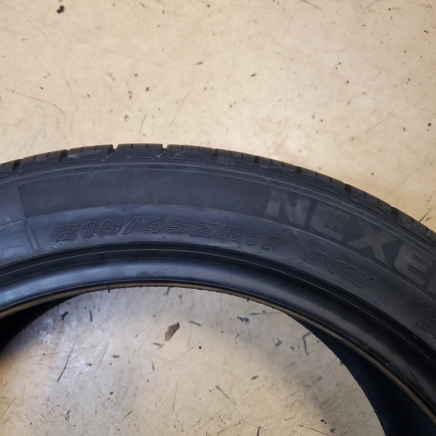 NEXEN NFERA AU7 BSW P 215 45 17 91W XL UHP TIRE 14403NXK