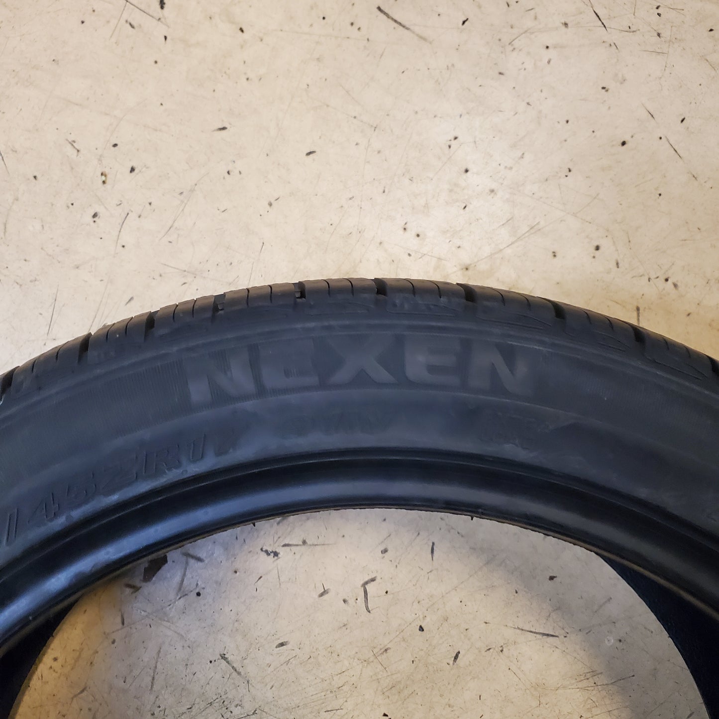 NEXEN NFERA AU7 BSW P 215 45 17 91W XL UHP TIRE 14403NXK
