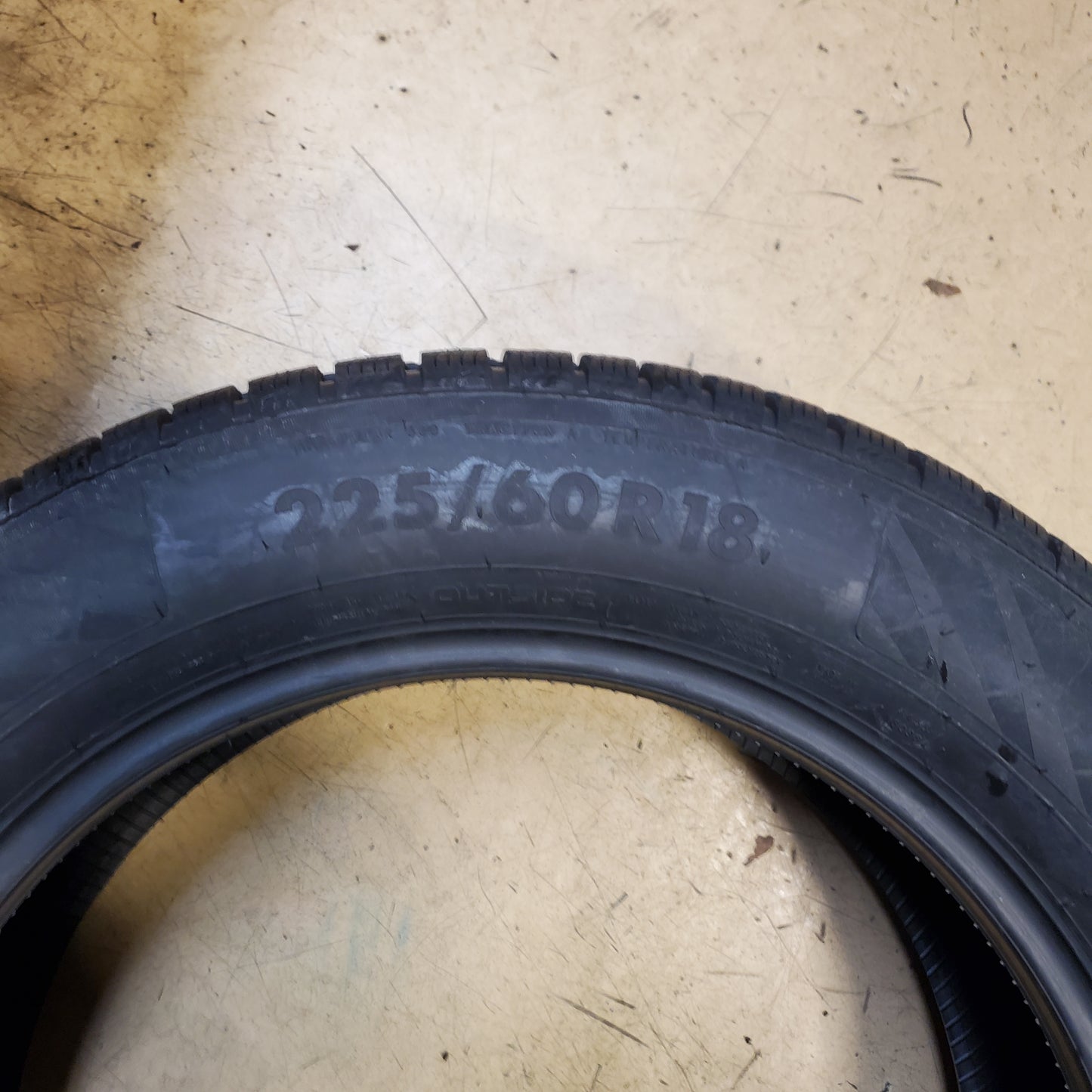 NORDMAN SOLSTICE 4 BSW P 225 60 18 100H ALL WEATHER TIRE T433105