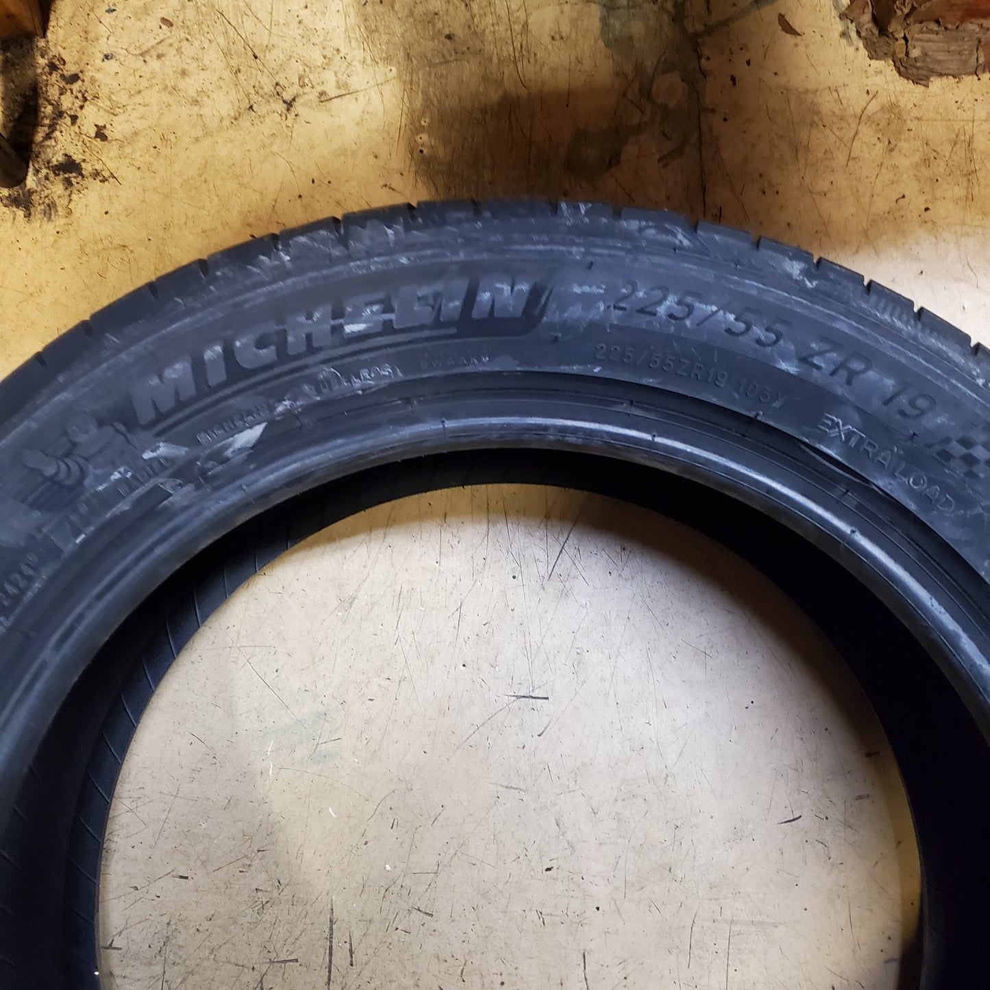 MICHELIN PILOT SPORT ALL SEASON 4 BSW P 225 55 19 103Y XL TIRE 01775