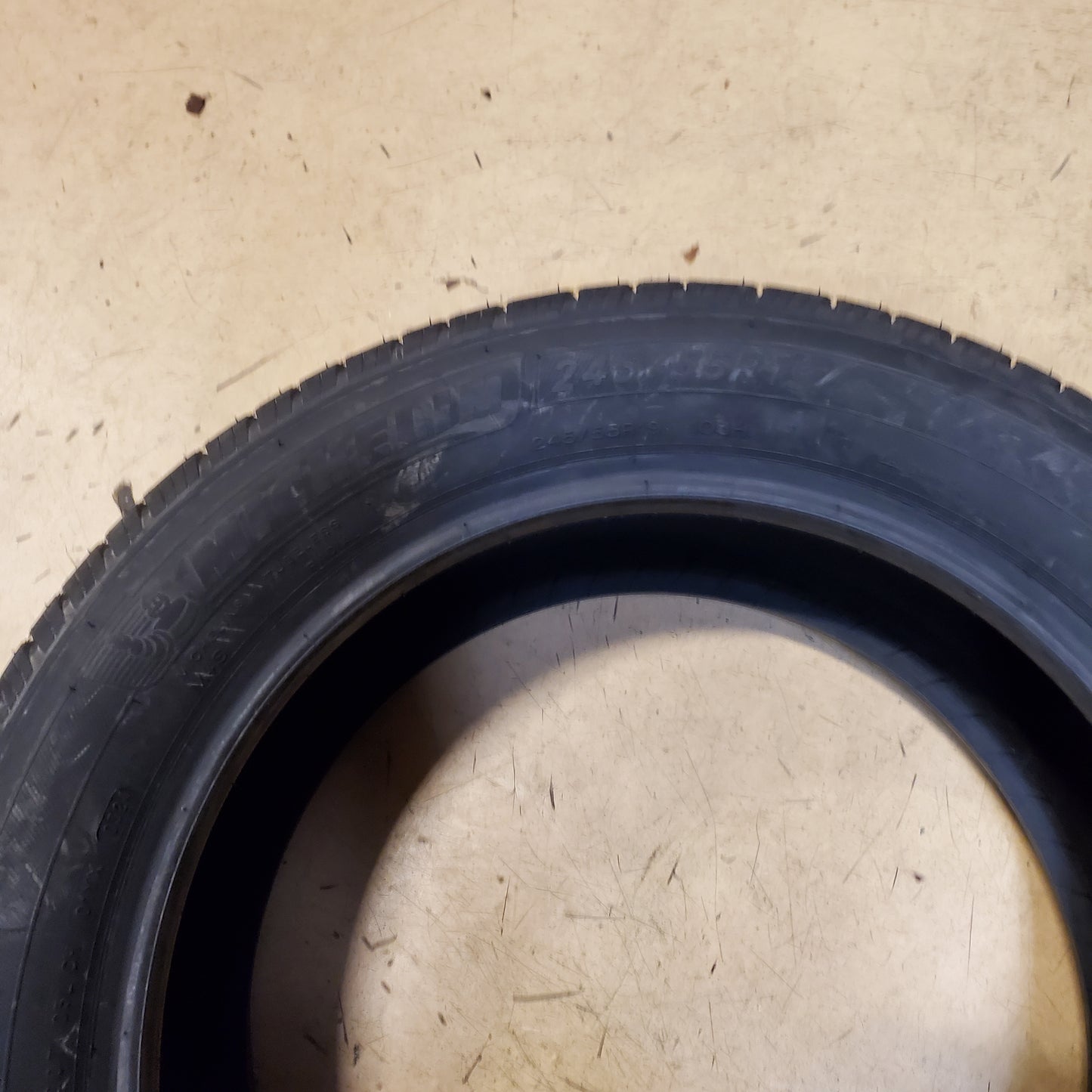 MICHELIN X LT A/S BSW 245 55 19 103H 10 PLY ALL SEASON TIRE 53981