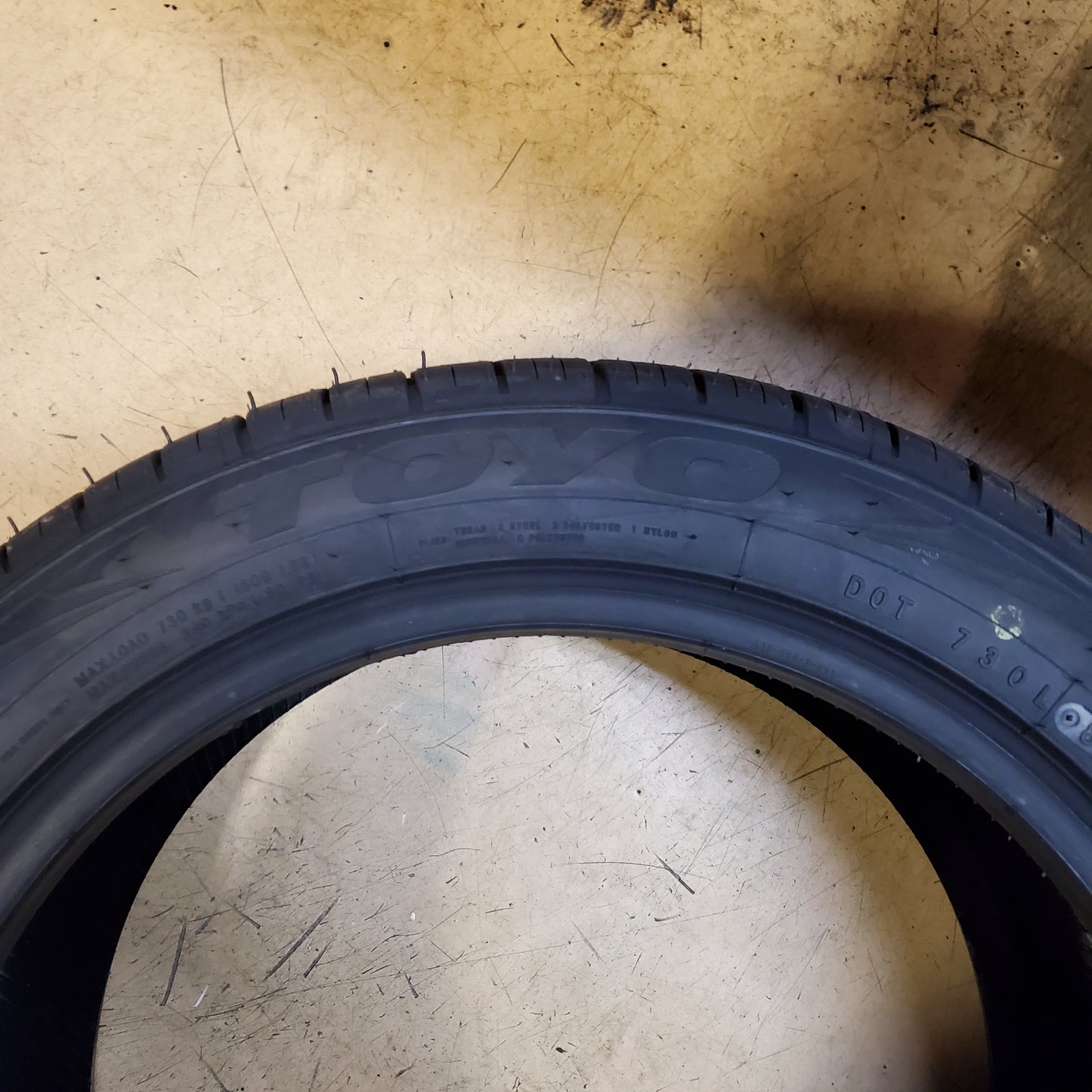 TOYO PROXES SPORT A/S BSW P 235 45 17 97W XL ALL SEASON TIRE 214120