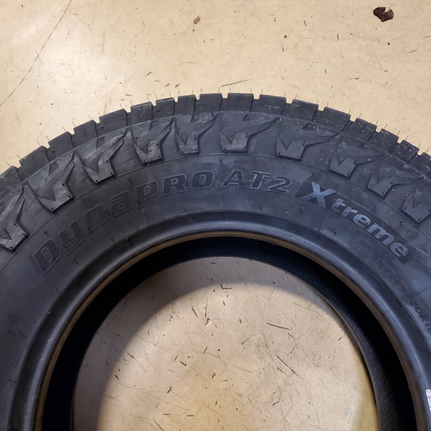 HANKOOK DYNAPRO AT2 XTREME LT 295 70 18 129/126S 10 PLY ALL TERRAIN TIRE 2021709