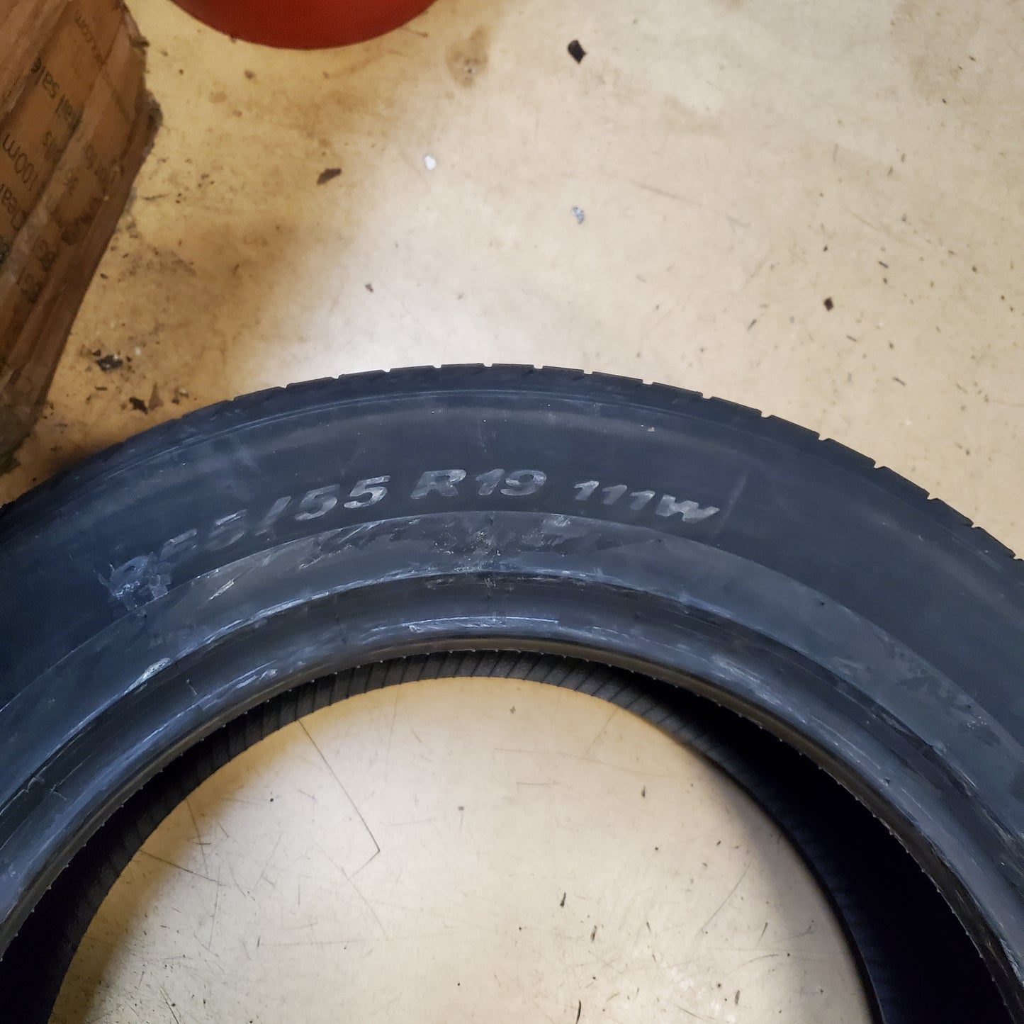 PIRELLI P ZERO BSW P 255 55 19 111W UHP TIRE 2528800