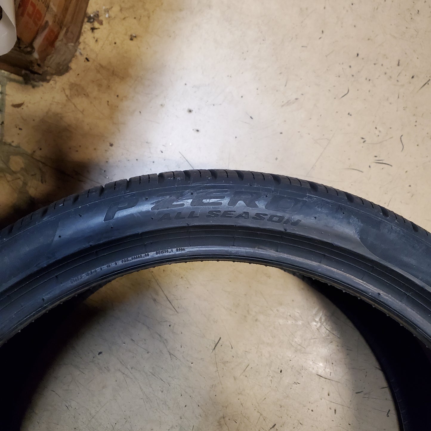2 PIRELLI P ZERO A/S BSW P 315 30 22 107W XL UHP TIRE 4265700