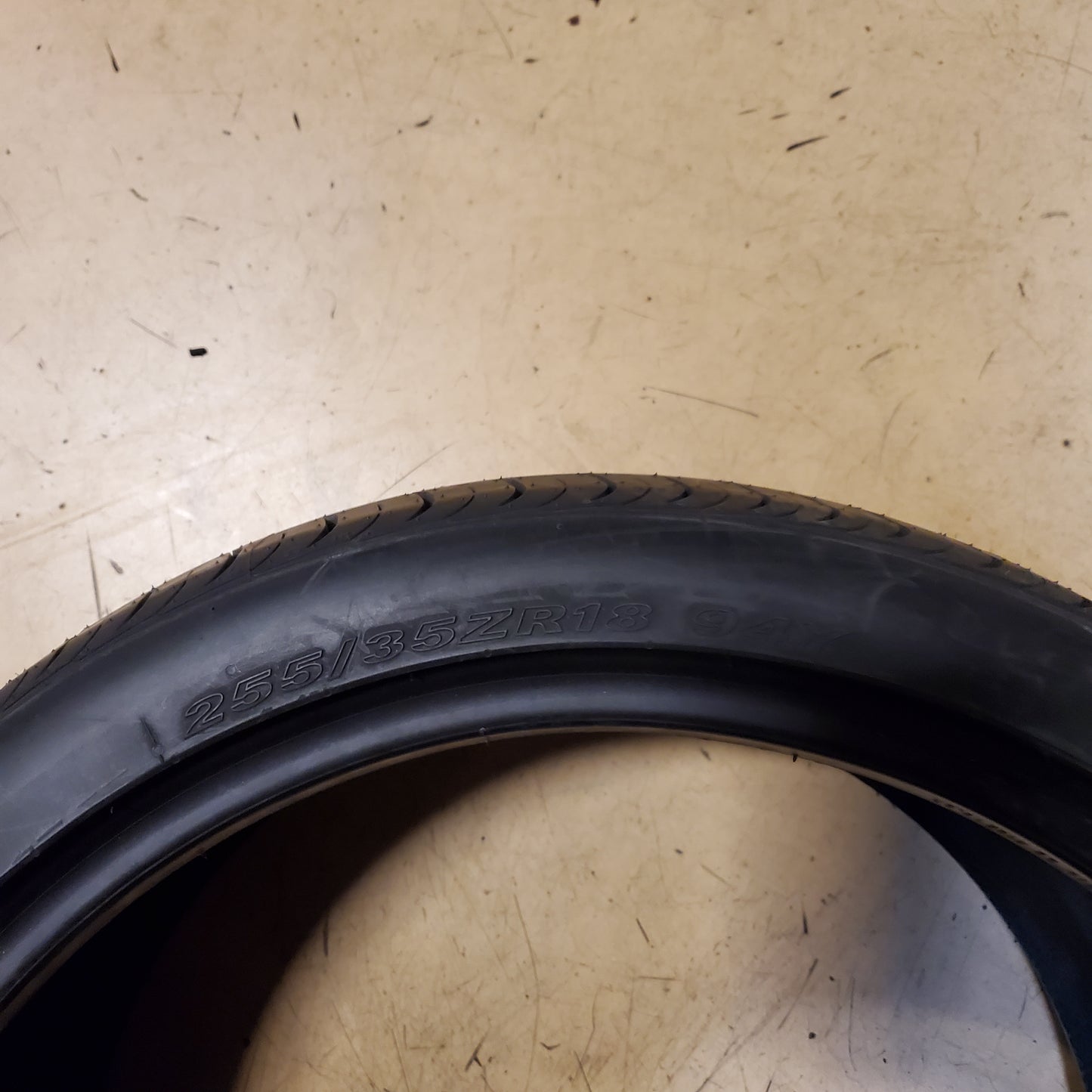 NEXEN NFERA SU1 BSW P 255 35 18 94Y XL UHP TIRE 12347NXK