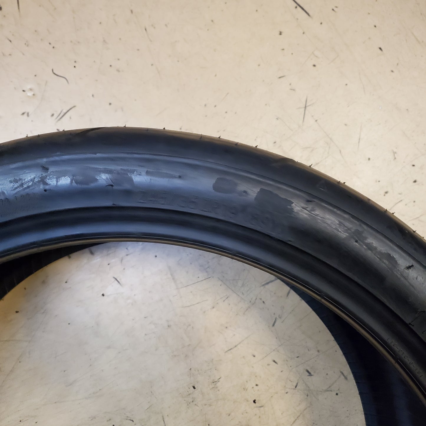 NOS TOYO PROXES R888 BSW P 245 35 19 89Y TRACK COMPETITION TIRE 17000276