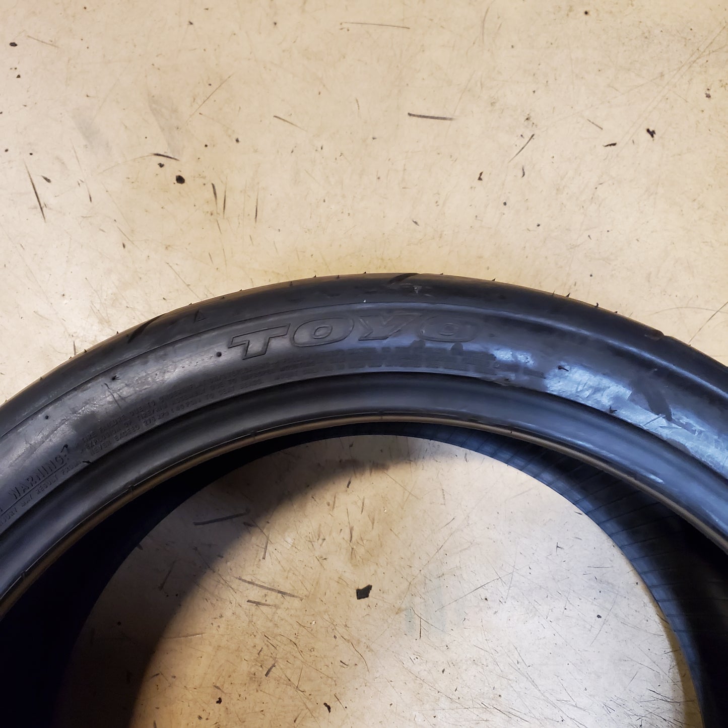NOS TOYO PROXES R888 BSW P 245 35 19 89Y TRACK COMPETITION TIRE 17000276