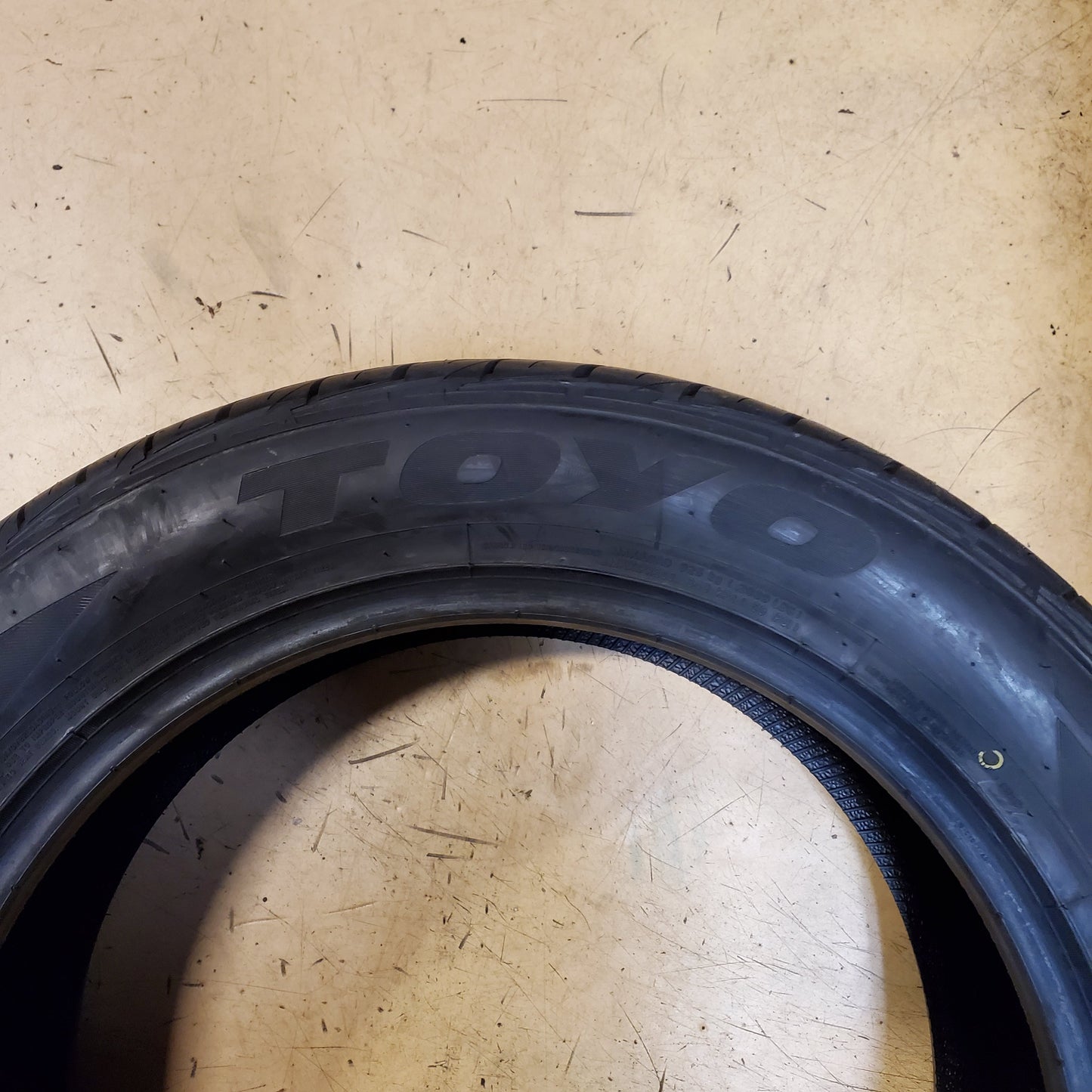 TOYO PROXES ST III BSW P 235 55 19 105V ALL SEASON TIRE 247190