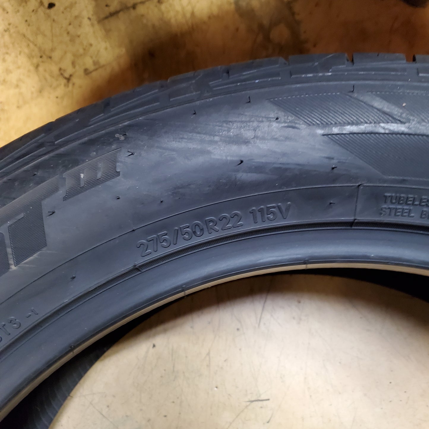 TOYO PROXES ST III BSW P 275 50 22 115V XL ALL SEASON TIRE 247690