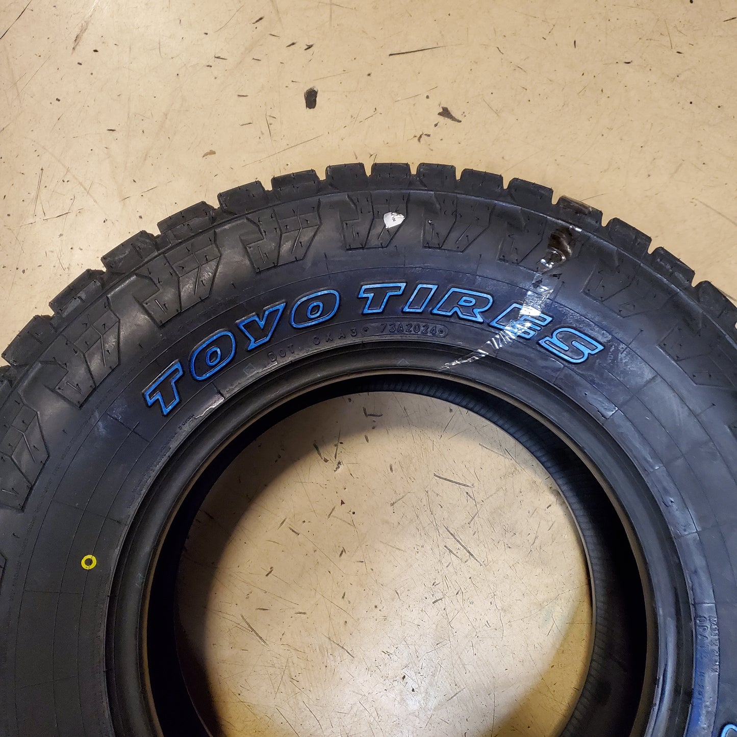 4 TOYO OPEN COUNTRY A/T III OWL LT 245 75 16 120S 10 PLY ALL TERRAIN TIRE 355630