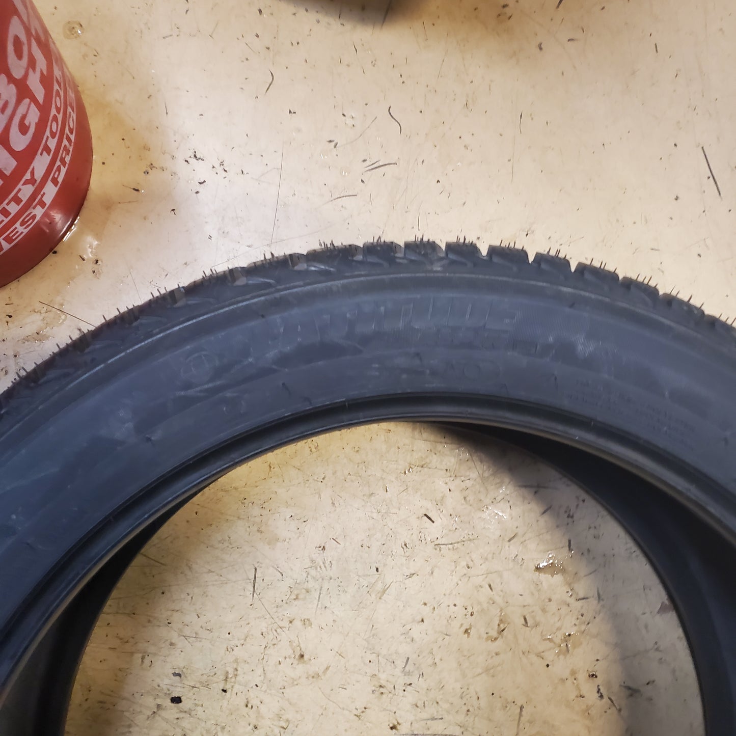MICHELIN LATITUDE ALPIN LA2 BSW P 255 45 20 101V WINTER TIRE 38685