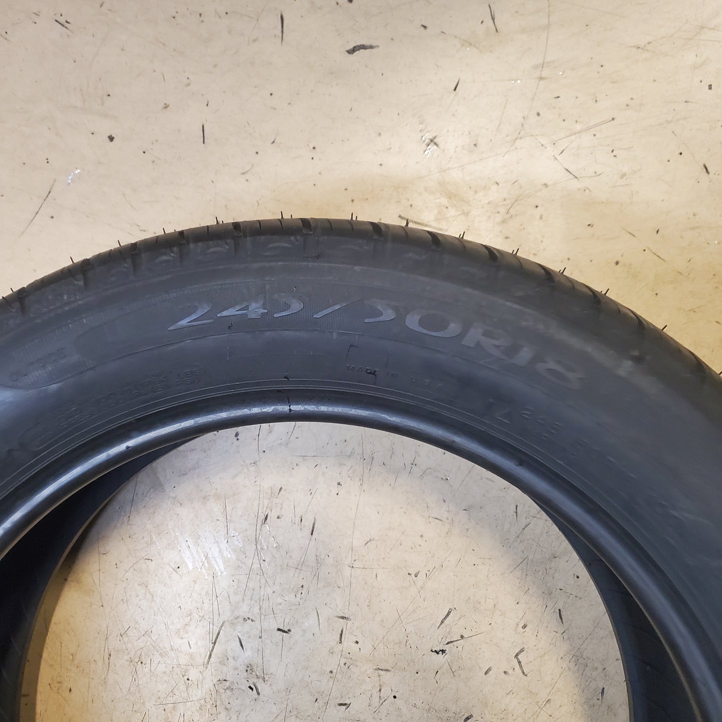 MICHELIN PRIMACY MXM4 BSW P 245 50 18 100W ALL SEASON TIRE 05011