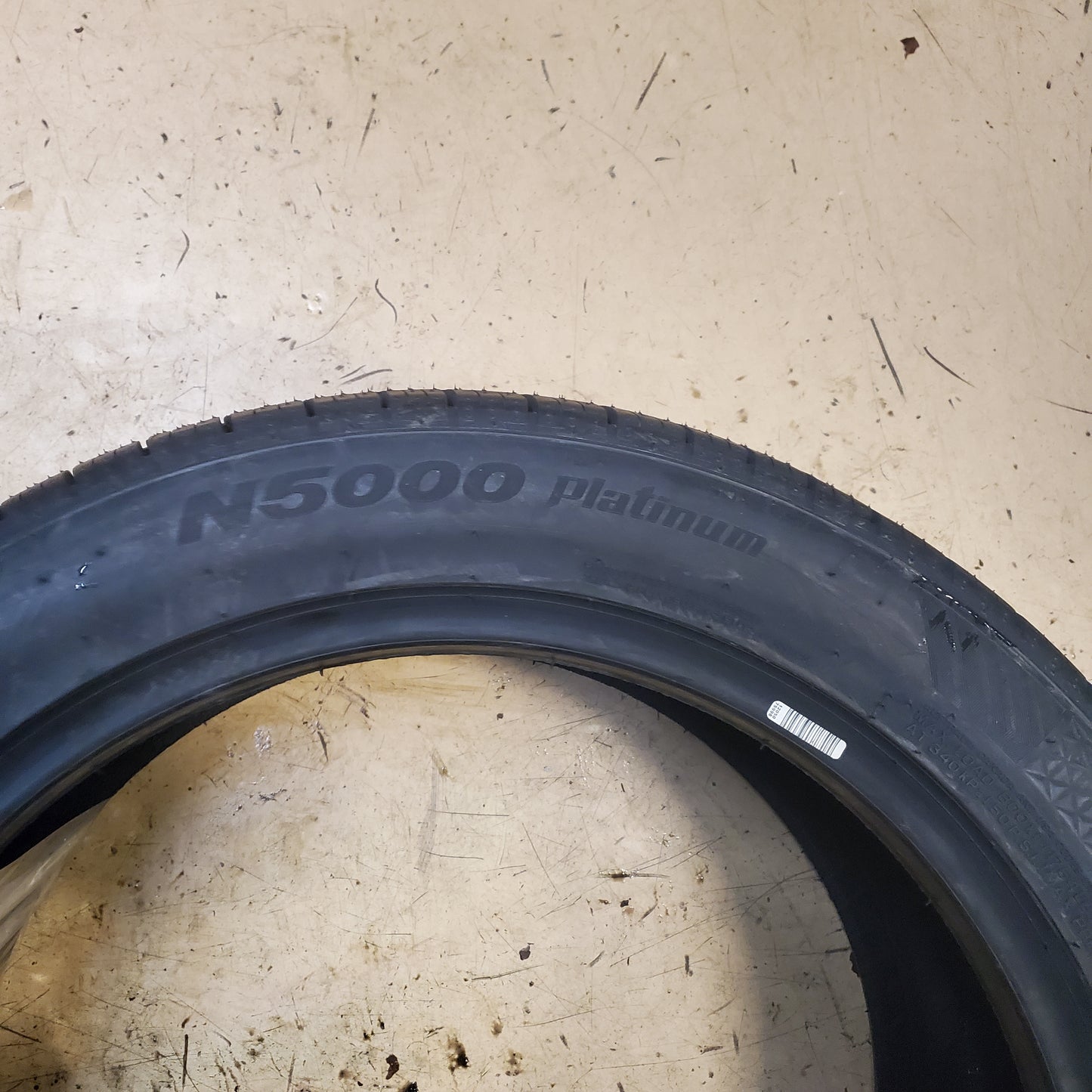 NEXEN N5000 PLATINUM BSW P 245 45 18 100W XL ALL SEASON TIRE 18184NXK