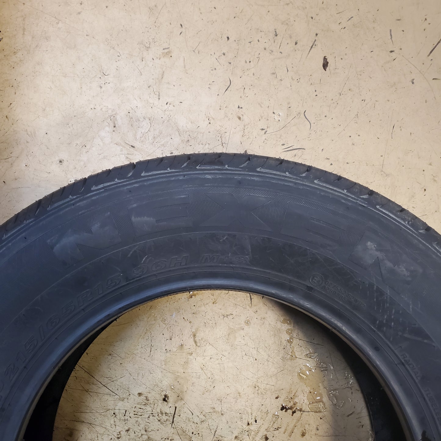 NEXEN CP672 BSW P 215 65 15 96H ALL SEASON TIRE 11059NXK
