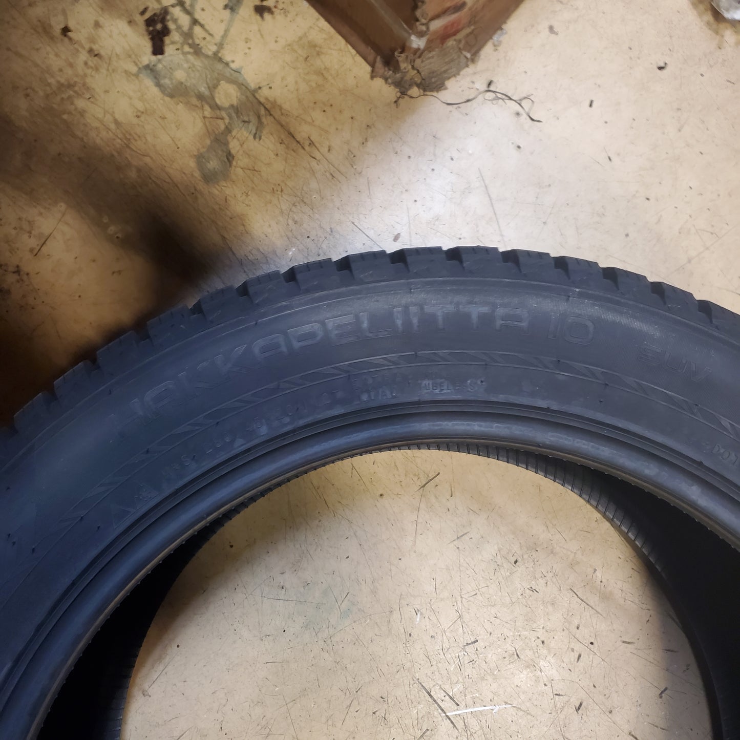 NOKIAN HAKKAPELIITTA 10 SUV BSW P 285 45 20 112T XL WINTER TIRE TS32512