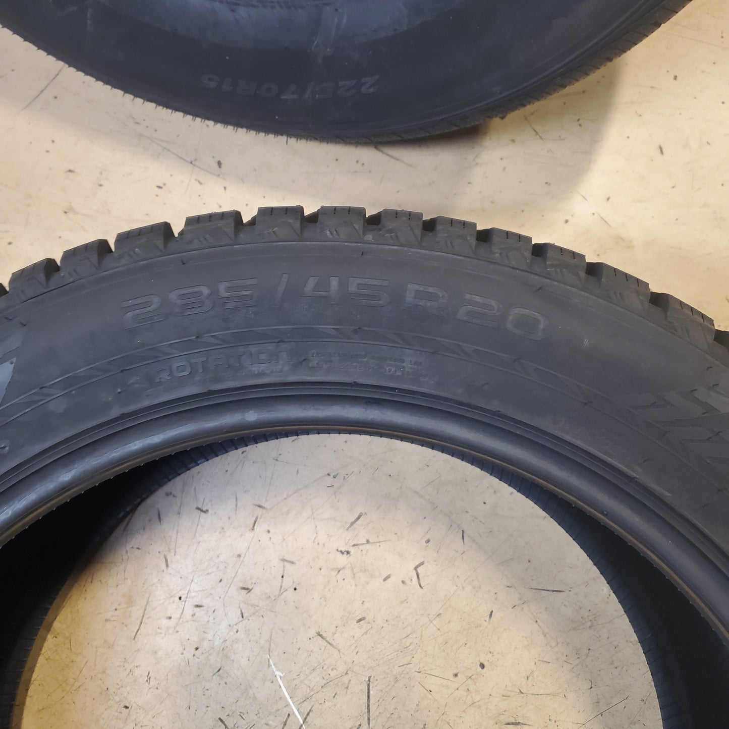 NOKIAN HAKKAPELIITTA 10 SUV BSW P 285 45 20 112T XL WINTER TIRE TS32512